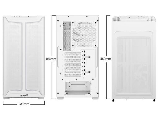 Be Quiet Pure Base 501 DX Gaming Midi Tower με Πλαϊνό Παράθυρο - Image 6