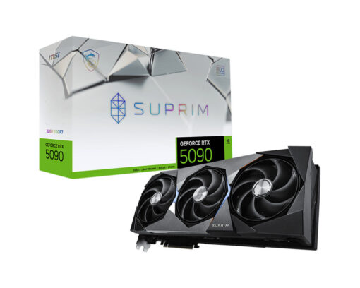 MSI GeForce RTX 5090 32GB SUPRIM SOC