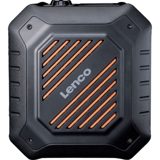 Lenco ODR-160GY Φορητό Ραδιόφωνο Επαναφορτιζόμενο DAB+ με USB Μαύρο - Image 6