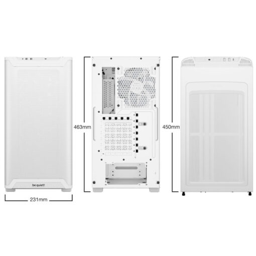 Be Quiet Pure Base 501 LX Gaming Midi Tower με Πλαϊνό Παράθυρο - Image 5