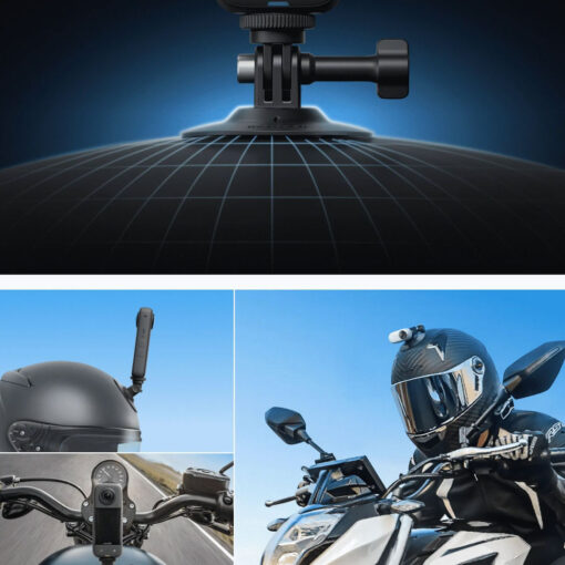 Insta360 X4 8K Λήψης 360° Υποβρύχια Motorrad Bundle - Image 5