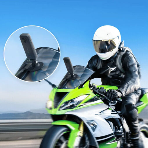 Insta360 X4 8K Λήψης 360° Υποβρύχια Motorrad Bundle - Image 4