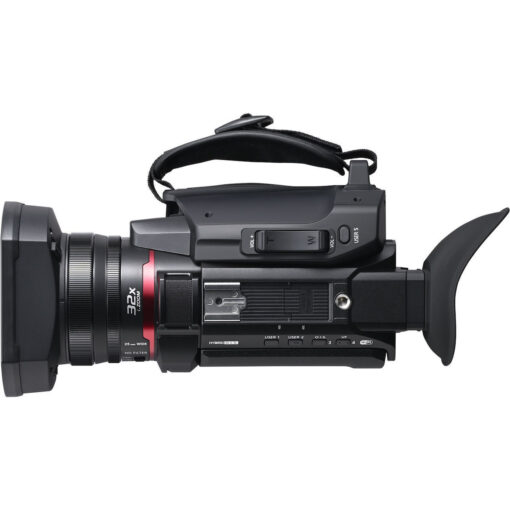 Panasonic Βιντεοκάμερα HC-X1600E 4K UHD @ 60fps Αισθητήρας MOS Αποθήκευση σε Κάρτα Μνήμης με Οθόνη 3.5" και HDMI / WiFi - Image 6