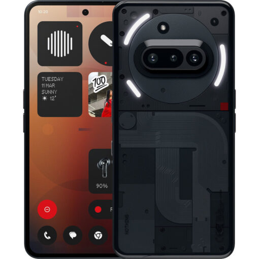 Nothing Phone (3a) 5G Dual SIM (12GB/256GB) Μαύρο