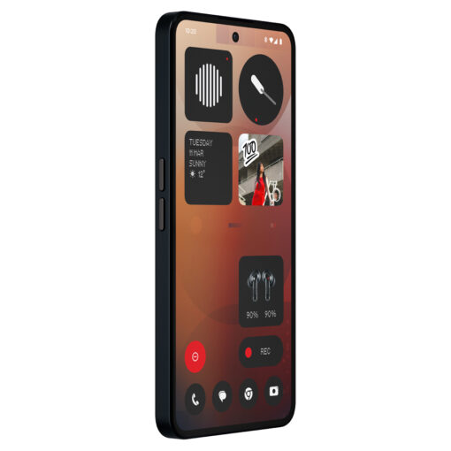 Nothing Phone (3a) 5G Dual SIM (12GB/256GB) Μαύρο - Image 6
