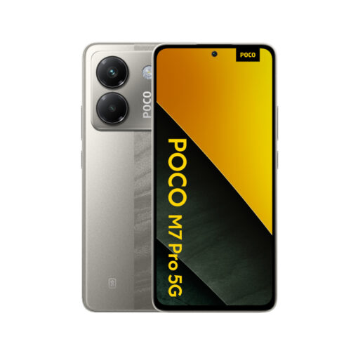 Xiaomi Poco M7 Pro NFC 5G Dual SIM (8GB/256GB) Ασημί