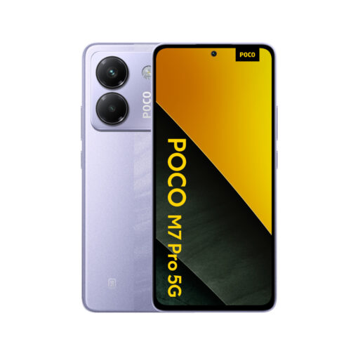 Xiaomi Poco M7 Pro NFC 5G Dual SIM (8GB/256GB) Μωβ