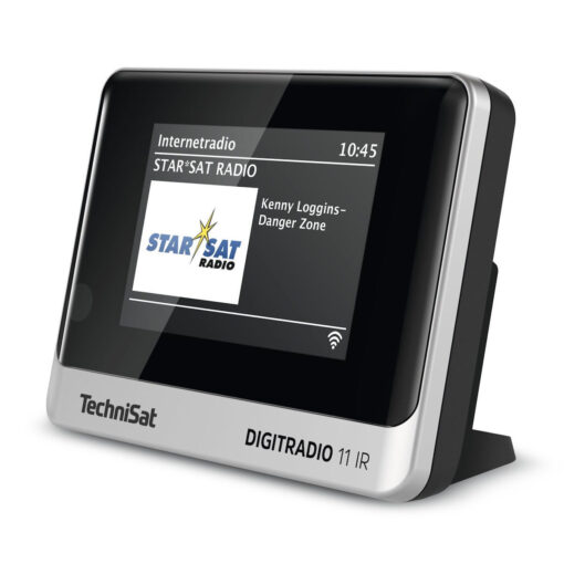 Technisat DigitRadio 11 IR Επιτραπέζιο Ραδιόφωνο Ρεύματος DAB+ με Bluetooth Black/Silver - Image 5