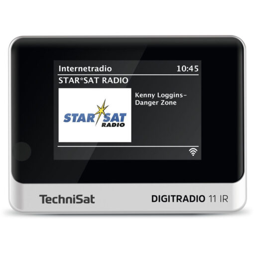 Technisat DigitRadio 11 IR Επιτραπέζιο Ραδιόφωνο Ρεύματος DAB+ με Bluetooth Black/Silver - Image 2