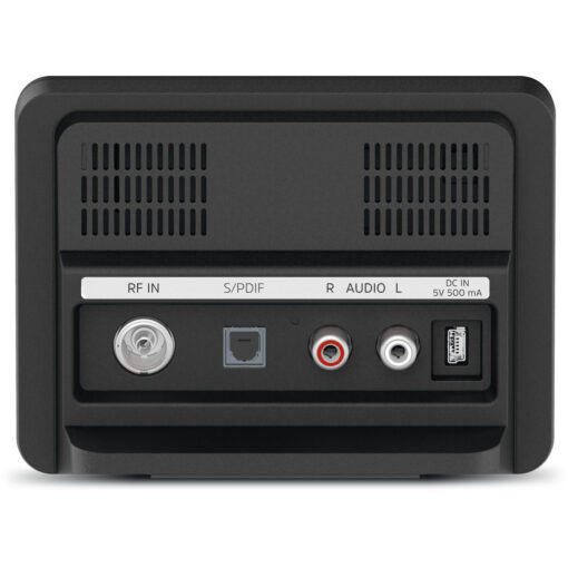 Technisat DigitRadio 11 IR Επιτραπέζιο Ραδιόφωνο Ρεύματος DAB+ με Bluetooth Black/Silver - Image 4