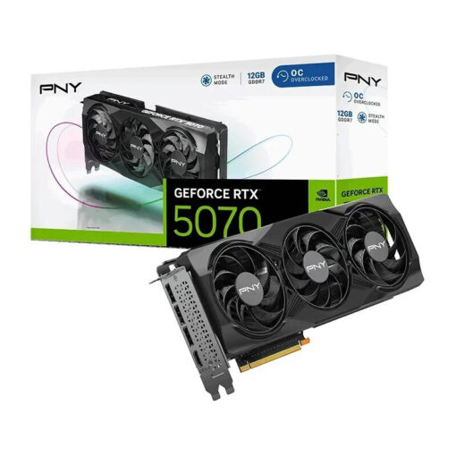 PNY GeForce RTX 5070 12GB VERTO OC