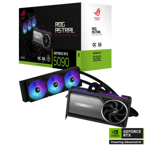 Asus GeForce RTX 5090 32GB ROG Astral LC
