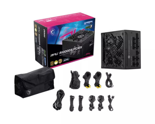 MSI MPG A1000GS PCIE5 1000W Full Modular 80 Plus Gold - Image 3
