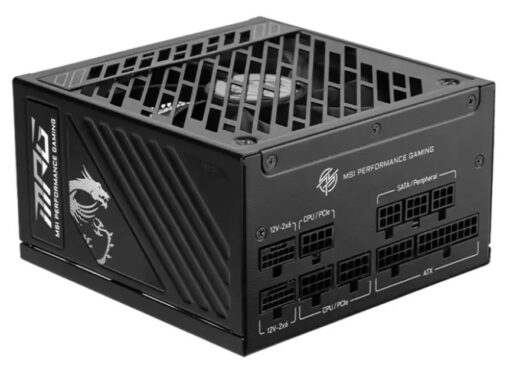 MSI MPG A1000GS PCIE5 1000W Full Modular 80 Plus Gold - Image 4