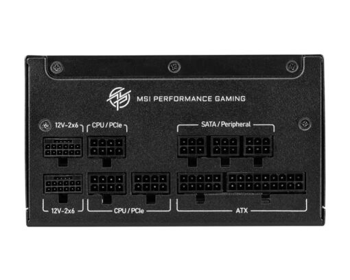 MSI MPG A1000GS PCIE5 1000W Full Modular 80 Plus Gold - Image 5