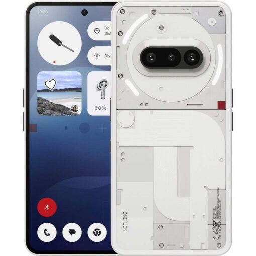 Nothing Phone (3a) 5G Dual SIM (8GB/128GB) Λευκό