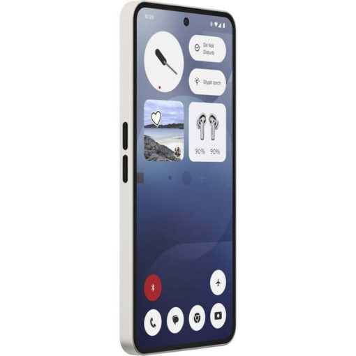 Nothing Phone (3a) 5G Dual SIM (8GB/128GB) Λευκό - Image 4