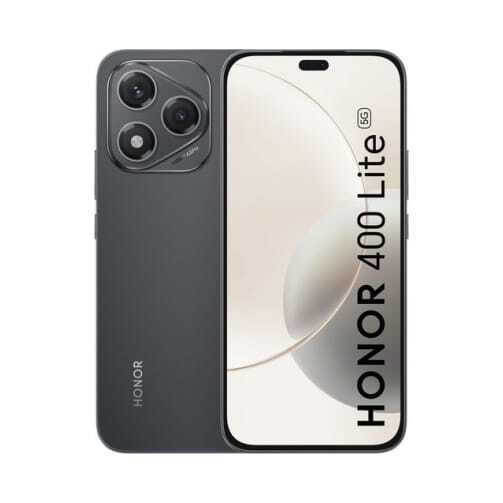 Honor 400 Lite 5G Dual SIM (8GB/256GB) Velvet Black