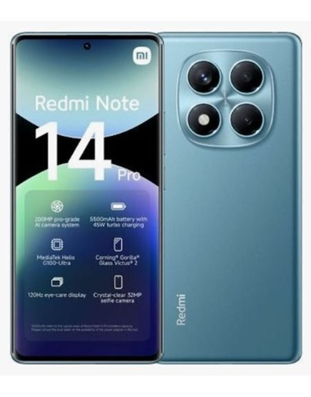 Xiaomi Redmi Note 14 Pro 4G Dual SIM (12GB/512GB) Ocean Blue