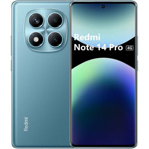 Xiaomi Redmi Note 14 Pro 4G Dual SIM (12GB/512GB) Ocean Blue - Image 2
