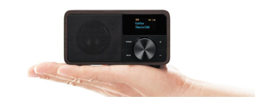 Sangean DDR-7 Επιτραπέζιο Ραδιόφωνο Επαναφορτιζόμενο DAB+ με Bluetooth Μπλε - Image 2