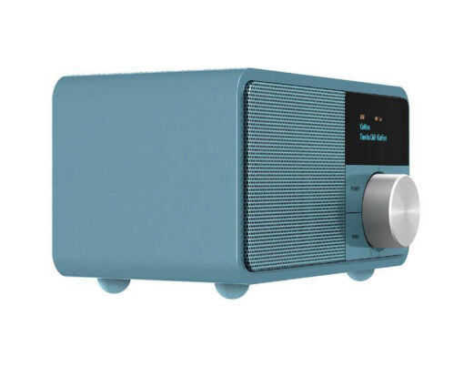 Sangean DDR-7 Επιτραπέζιο Ραδιόφωνο Επαναφορτιζόμενο DAB+ με Bluetooth Μπλε - Image 3