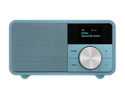 Sangean DDR-7 Επιτραπέζιο Ραδιόφωνο Επαναφορτιζόμενο DAB+ με Bluetooth Μπλε - Image 6