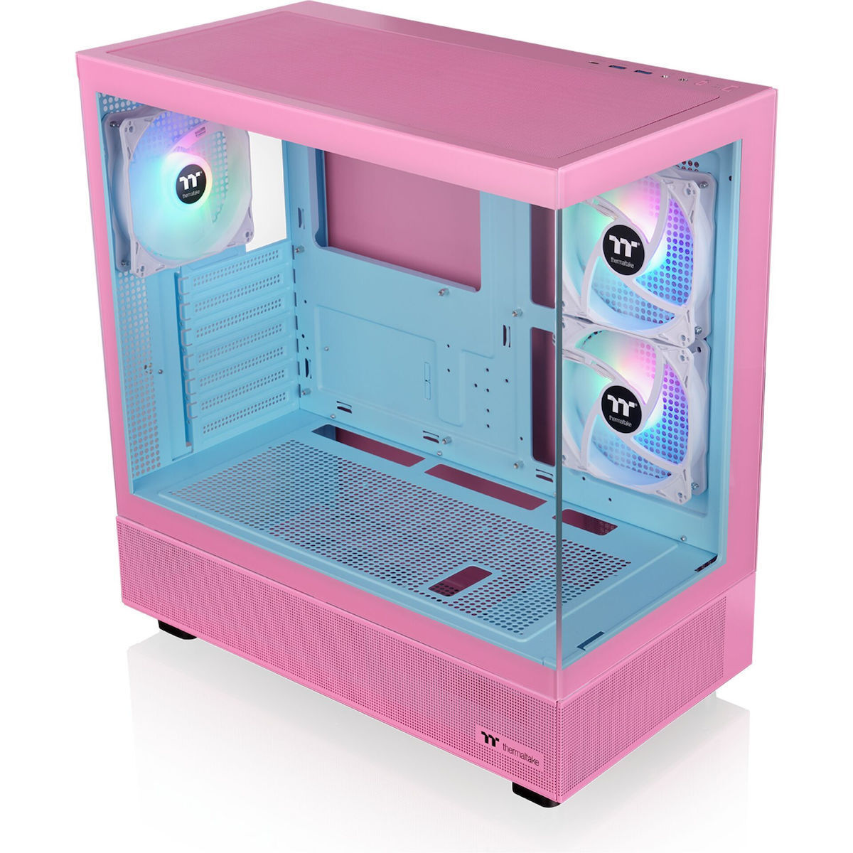 Thermaltake View 270 Plus TG ARGB Midi Tower με Πλαϊνό Παράθυρο