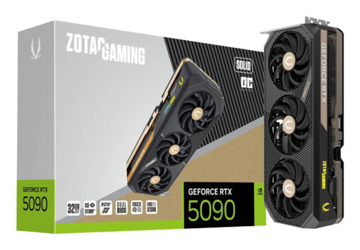 Zotac GeForce RTX 5090 32GB Solid OC - Image 2
