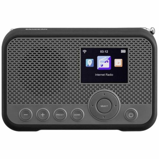Sangean WFR-39 Φορητό Ραδιόφωνο DAB+ Μαύρο