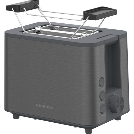 Grundig Φρυγανιέρα 2 Θέσεων 950W Inox
