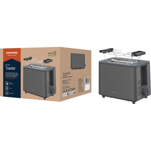 Grundig Φρυγανιέρα 2 Θέσεων 950W Inox - Image 6