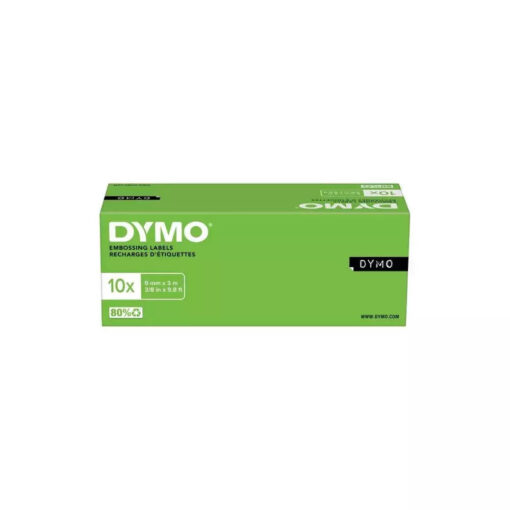 Dymo Ταινία Ετικετογράφου 3m x 9mm σε Μπλε Χρώμα - Image 5