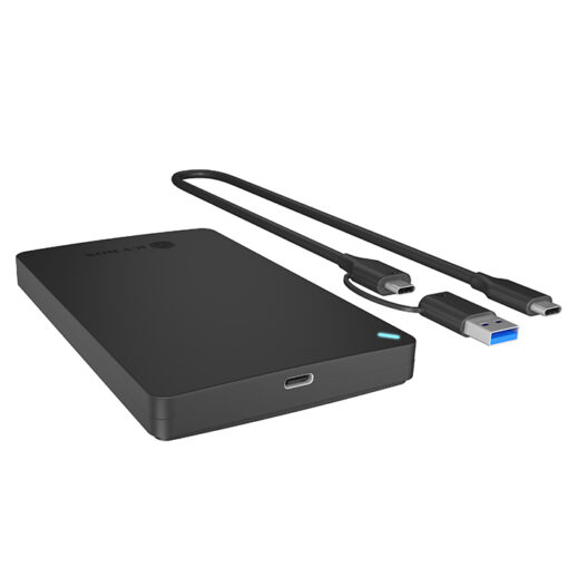 Icy Box Θήκη για Σκληρό Δίσκο 2.5" SATA III με σύνδεση SATA / USB 3.2 / Serial - Image 3