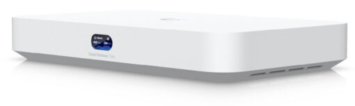 Ubiquiti Ucg-fiber Dual-wan Unifi Cloud Gateway Fiber Quad Core 2.2ghz 3gb 1x10gbe Wan 1xsfp+ Wan 4x2.5gbe 1xsfp+ Lan 1xpoe-out