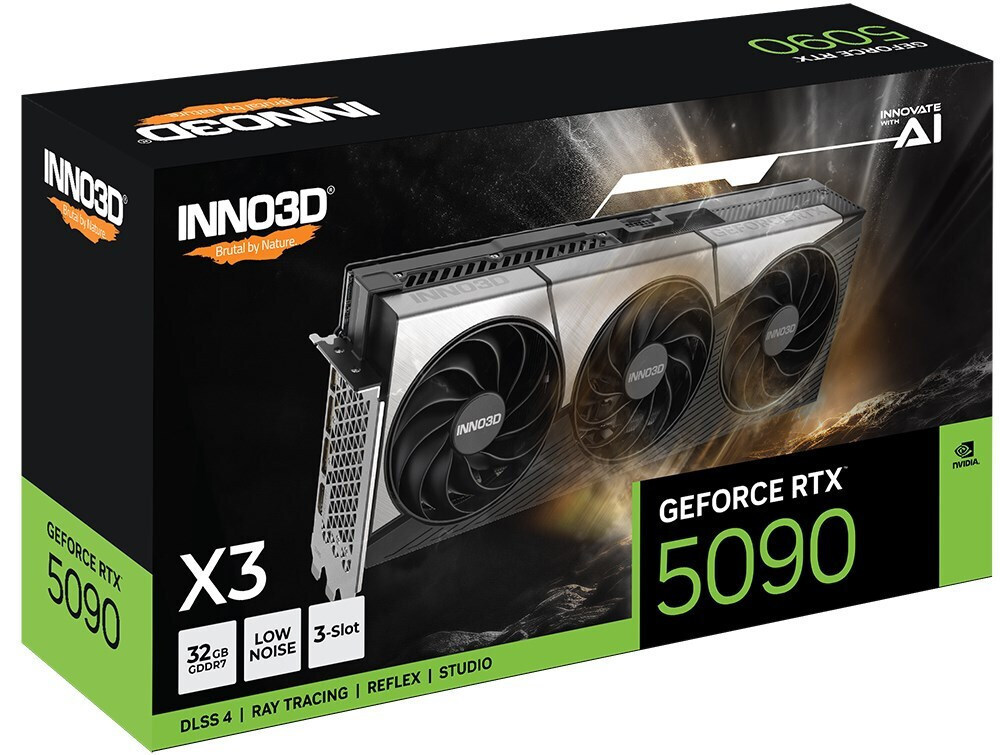 Inno 3D GeForce RTX 5090 32GB X3