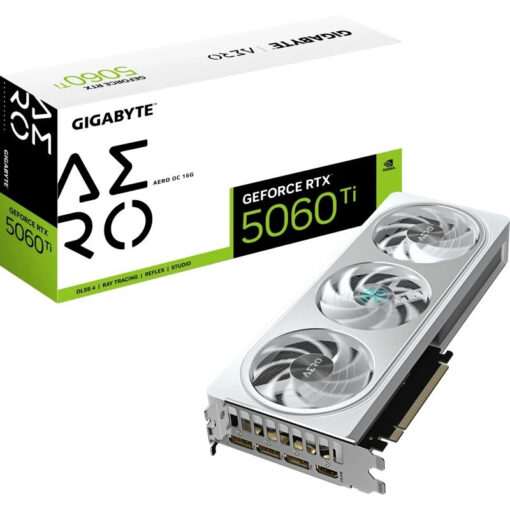 Gigabyte GeForce RTX 5060 Ti 16GB Aero OC White