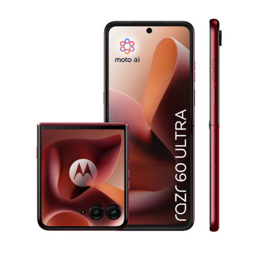 Motorola Moto Razr 60 Ultra 5G (16GB/512GB) Rio Red - Image 2