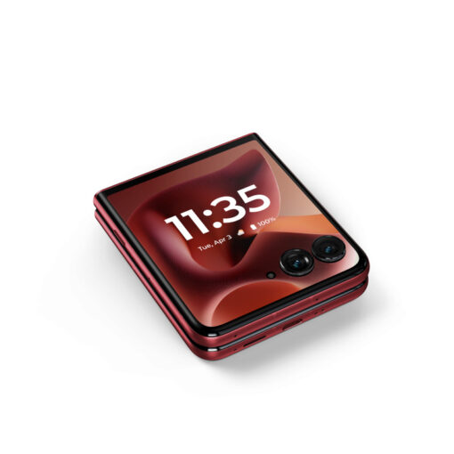 Motorola Moto Razr 60 Ultra 5G (16GB/512GB) Rio Red - Image 3