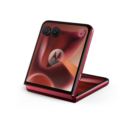 Motorola Moto Razr 60 Ultra 5G (16GB/512GB) Rio Red - Image 4