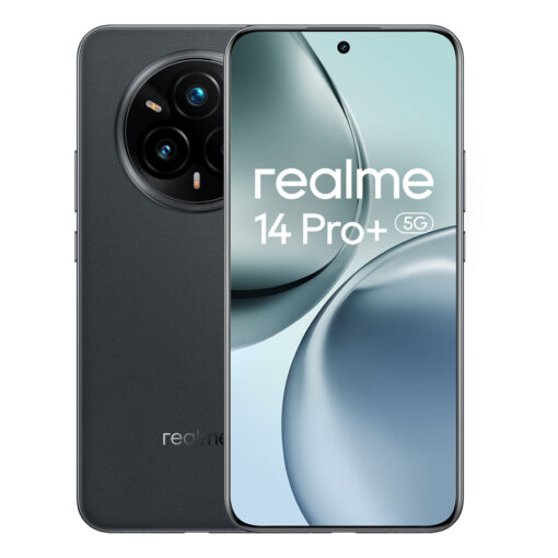 Realme 14 Pro+ 5G Dual SIM (12GB/512GB) Suede Grey - Image 5