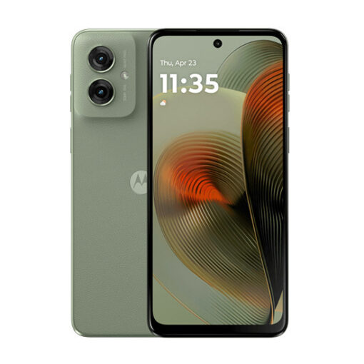 Motorola Moto G55 5G Dual SIM (8GB/256GB) Smoky Green - Image 3