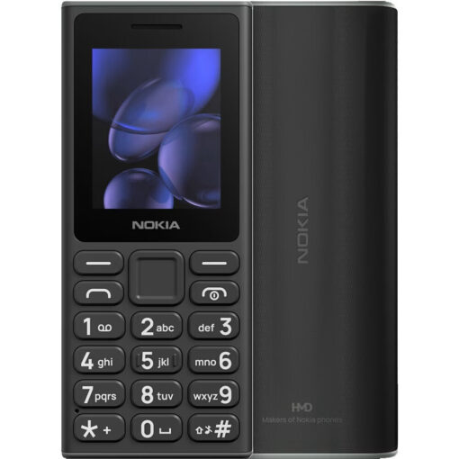 Nokia 105 (2024) Dual SIM Κινητό με Κουμπιά Μαύρο - Image 4