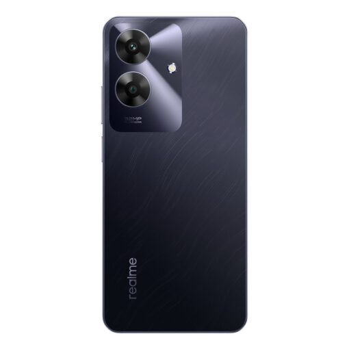 Realme Note 60 Dual SIM (4GB/128GB) Marble Black - Image 4
