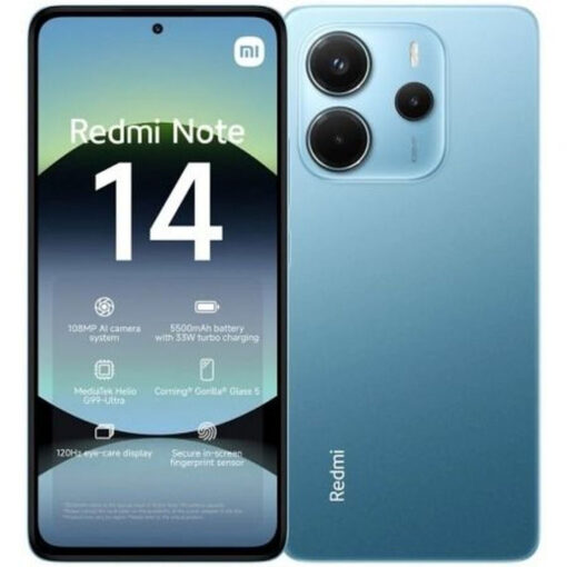 Xiaomi Redmi Note 14 4G NFC Dual SIM (6GB/128GB) Ocean Blue - Image 3