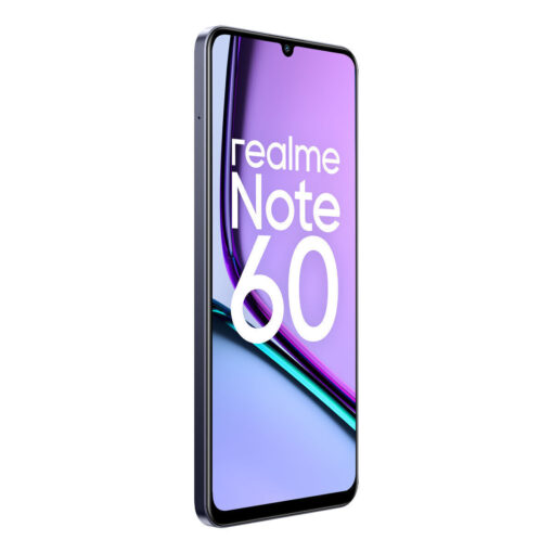 Realme Note 60 Dual SIM (4GB/128GB) Marble Black - Image 2