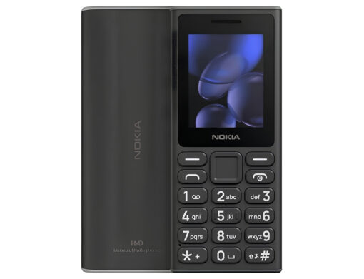 Nokia 105 (2024) Dual SIM Κινητό με Κουμπιά Μαύρο - Image 5