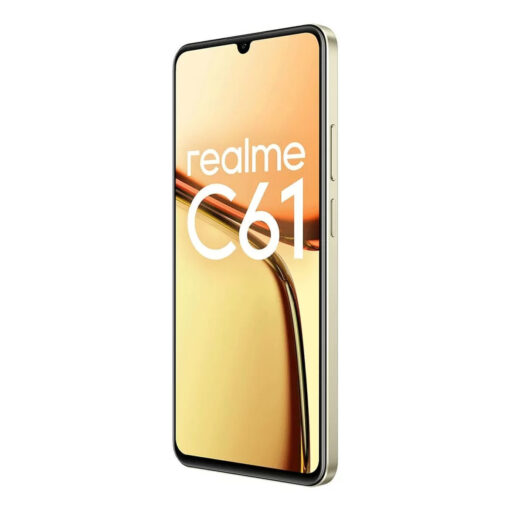 Realme C61 Dual SIM (6GB/256GB) Sparkle Gold - Image 5