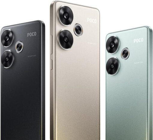 Xiaomi Poco F6 5G Dual SIM (8GB/256GB) Titanium - Image 2