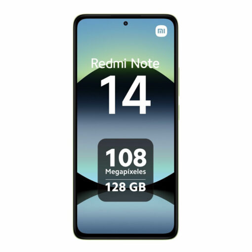Xiaomi Redmi Note 14 4G Dual SIM (6GB/128GB) Lime Green - Image 3